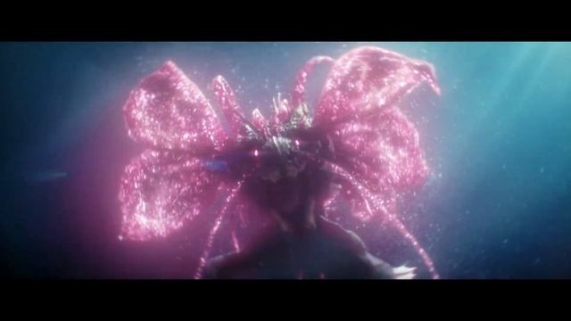 Годзилла противостоит Тиамату / Годзилла и Конг новая империя