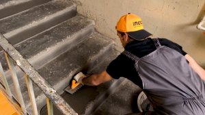 Как установить Ступени из Керамогранита?