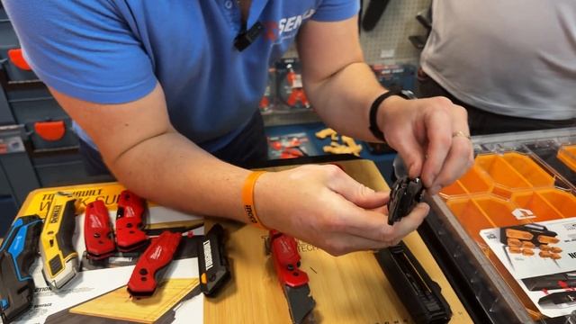 НОЖИ! Самые компактные ножи от Toughbuilt смотреть онлайн