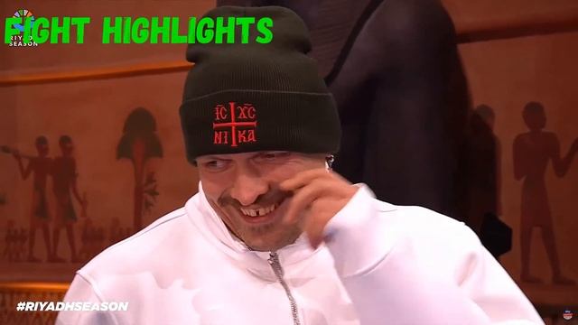 Слова Тайсона Фьюри и Александра Усика на открытой тр?