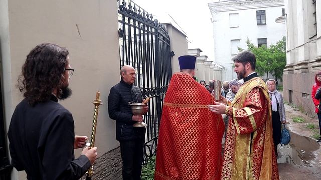 Крестный ход. Воскресная литургия в неделю о самаряныне. 18 мая 2025 г.