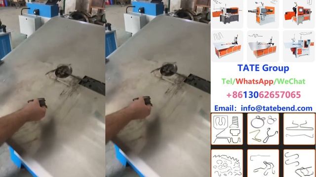 Как увеличить срок службы станка для гибки проволоки ? смотреть онлайн