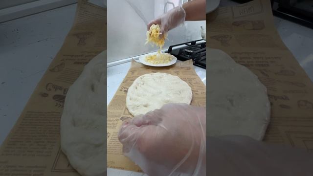 Хачапури по Мегрельски. Хачапури. Қазақша рецепт.