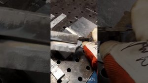О сварке за 17 минут ( сварка амг3 под рентген).
