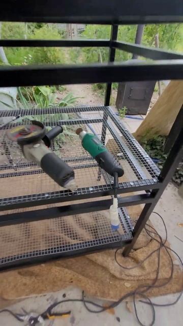 Брудер для циплят #diy #сварка #tools #мастерская #струбцин?