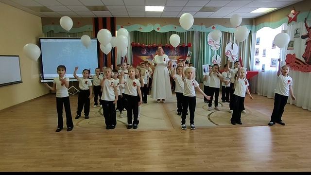 80-летию Великой Победе посвящается.Песня 