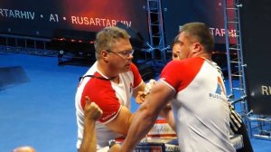 ТОП 5 САМЫХ знаковым поединком МИРА армрестлинга