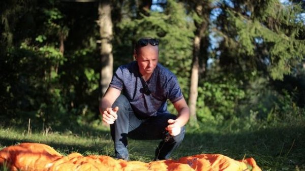 Обзор спального мешка Trek Tech 400