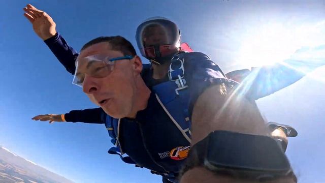 Прыжки с парашютом, высота 3000 м. Ставрополь