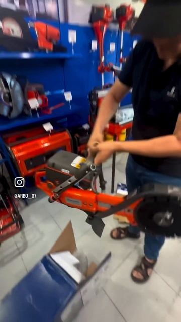 🔹Поступил бензорез K760 Cut-n-break #husqvarna #stihl смотреть онлайн