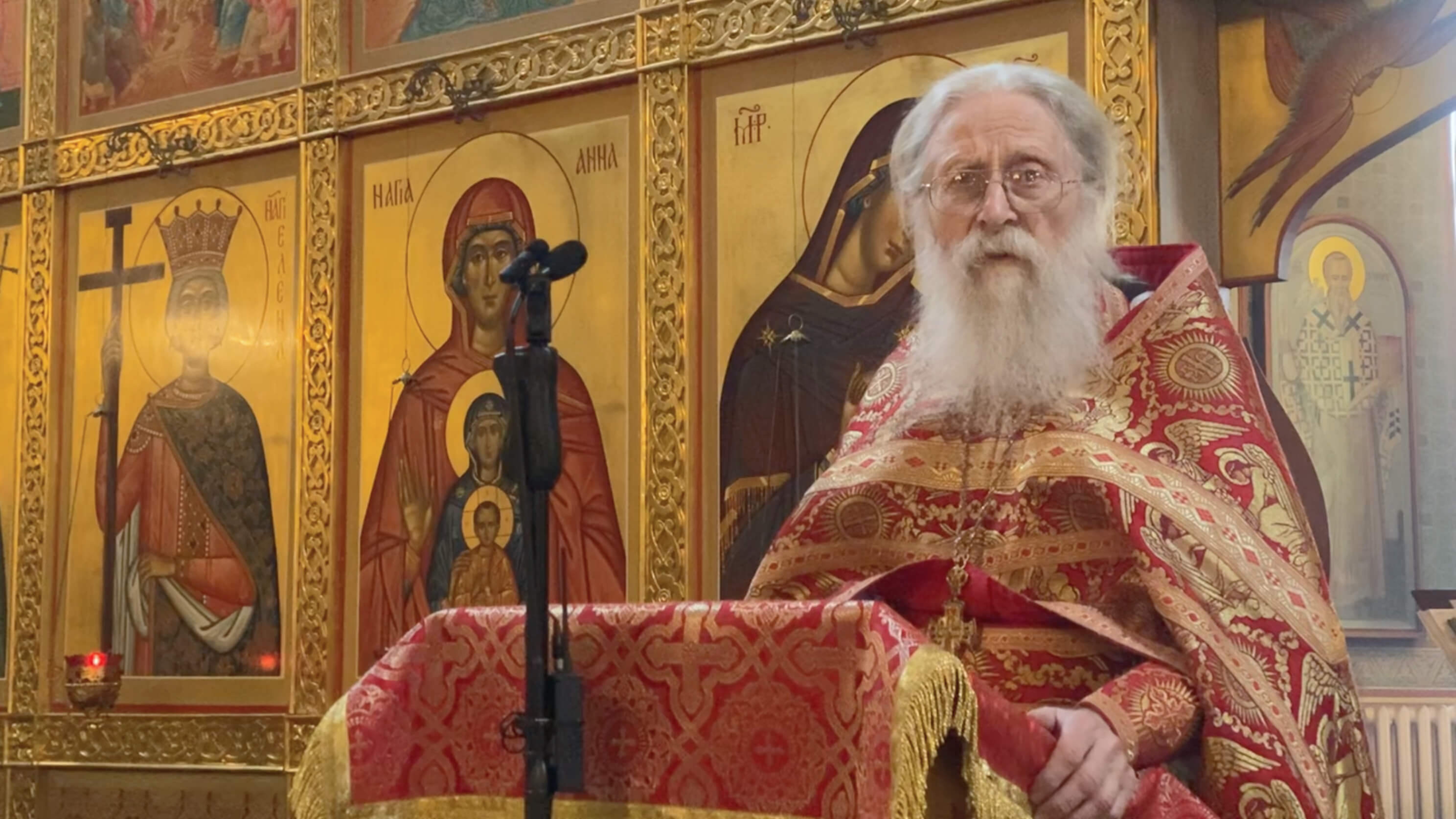 Явление Воскресшего Иакову, брату Господню. Проповедь воскресная на Божественной Литургии 18.05.2025 смотреть онлайн