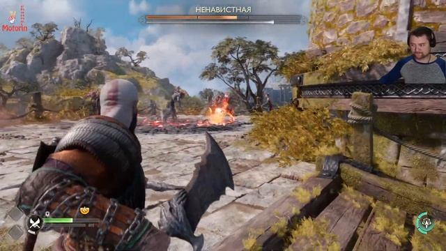 Компас ▷ God of War Ragnarok # 9 смотреть онлайн