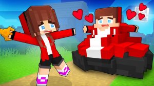 Толстый Джей Джей не СПАС ДЕВУШКУ — Мультик с Персонажами Майнкрафт