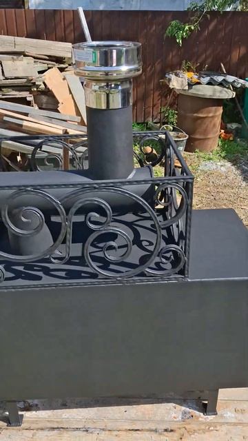 Печь для бани своими руками#svarshik iz sibiri. смотреть онлайн