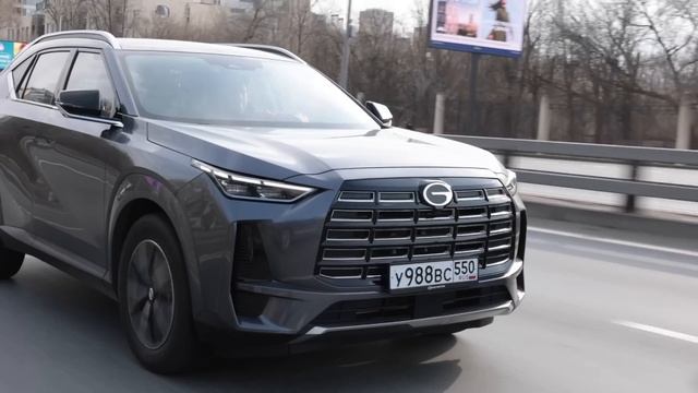 GAC GS4 - новый китайский, целит в бестселлеры? Тест драйв смотреть онлайн