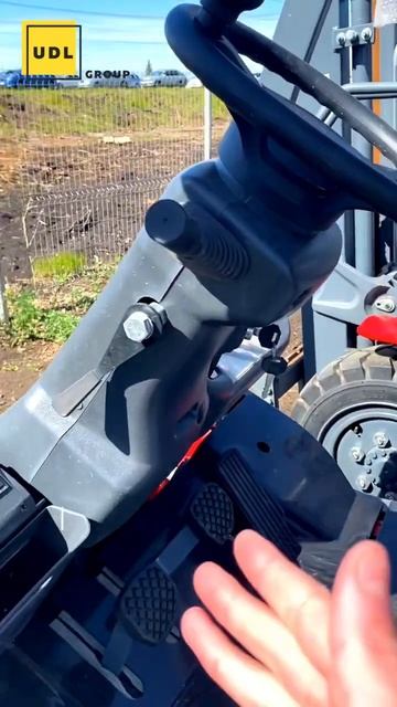 Обзор погрузчика JAC CPQD 35 EURO без мачты. Японский бензино смотреть онлайн