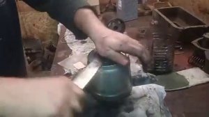 Замена масла Автомобиля  Маз