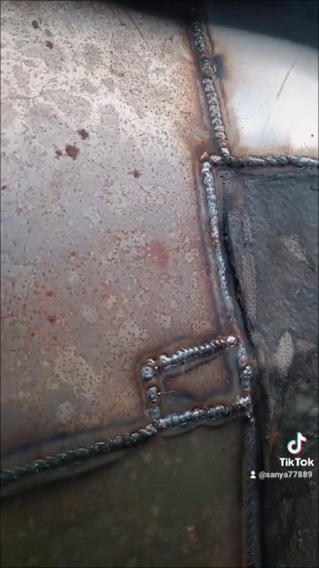 #shorts Сварка днища авто. Полуавтомат Solaris