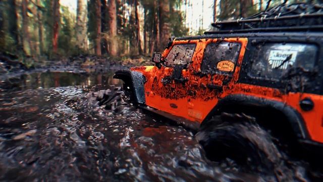 Джиппер лесной оффроуд с пультом управления Rubicon Yikong 4x4 смотреть онлайн