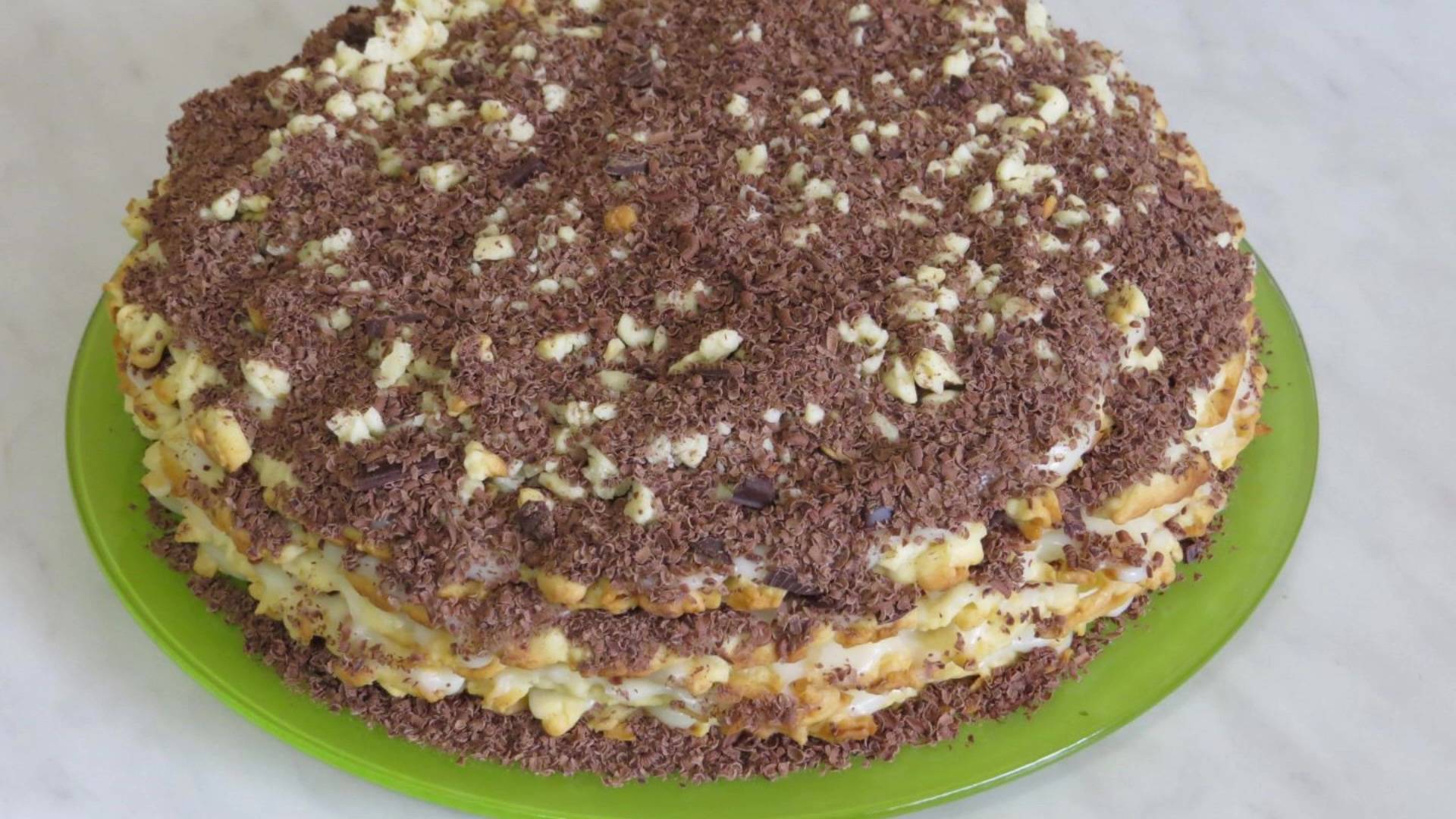 НЕОБЫЧНЫЙ ТОРТ МУРАВЕЙНИК НОВЫЙ РЕЦЕПТ! ВКУСНЫЙ КРЕМ БЕЗ СГУЩЕНКИ! ПРОСТОЙ ТОРТ! ANT HILL Cake смотреть онлайн