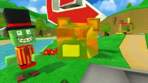 Открываю золотые лутбоксы за 5000 монет в super bear adventure