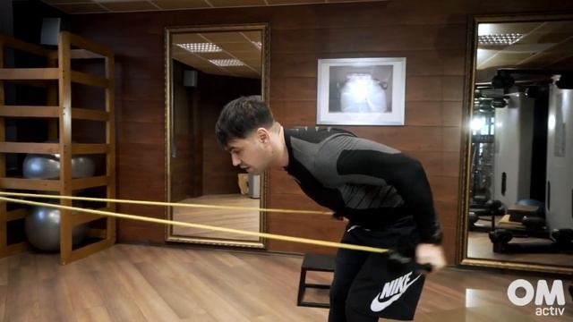 Тренировка с эспандером на все группы мышц. смотреть онлайн