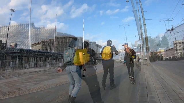 ЕКБ на роликах | Предзакрытие - 2023 смотреть онлайн