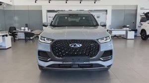 Chery Tiggo 8 Pro Max 2025 обзор