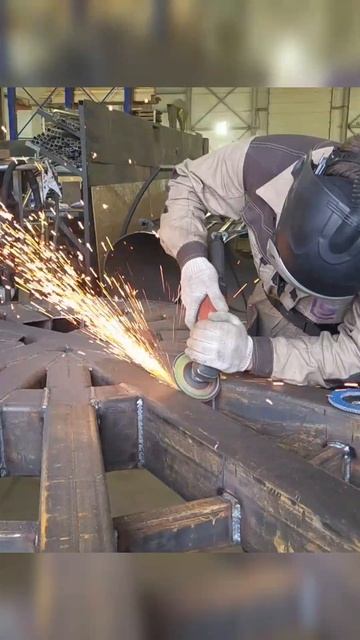 Производство - это красиво | Металлоконструкции от LedSpl смотреть онлайн