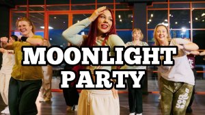 MOONLIGHT PARTY by Fonzerelli ft. Ellenyi | Salsation® Dynamic Warm Up Мастер Тренера Юлии Троцкой