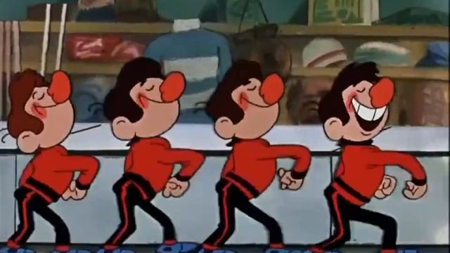Шайбу! Шайбу! мультфильм1964