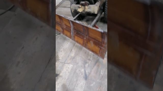 самодельный передний отвал и временный механизм подн? смотреть онлайн