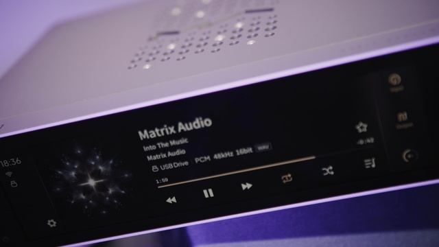 Музыкальный стример   Matrix Audio TS-1