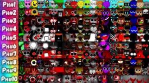 ВАУ 😍! Топ-10 ЛУЧШИХ фаз Sprunki🎵 ｜ От 1-й до 8-й фазы