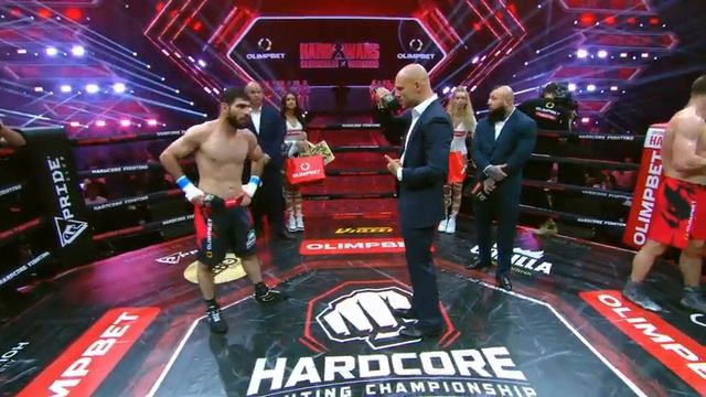 Перс Хейбати VS Калмыков Кулачный Бой без Правил на Хар