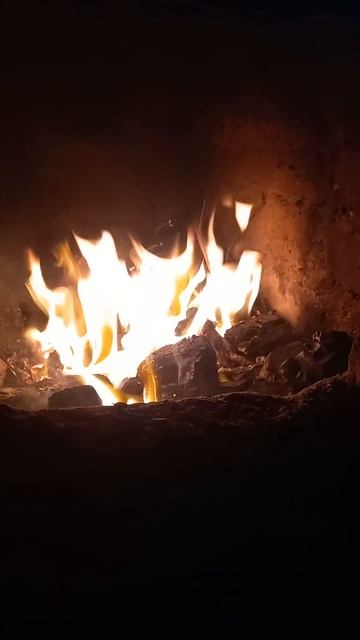 Вот теперь видно что Огонь хорошо разгорелся - это уго?