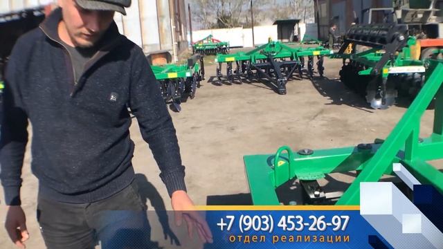 Минусы и плюсы бороны дисковой навесной - Радогост-Маш смотреть онлайн