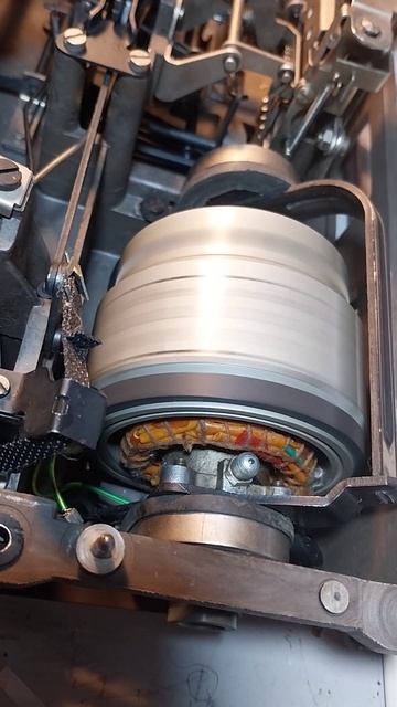 Optima M100 - звук + выбег смотреть онлайн