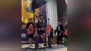 Экстремальный подъем на бицепс в 75 - категории. Элита?