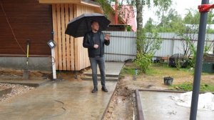 БЛАГОУСТРОЙСТВО ТЕРРИТОРИИ ЧАСТНОГО ДОМА! Бетонное о?