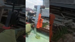 Регулировка бетономешалки, зазор шестерни привода бе?