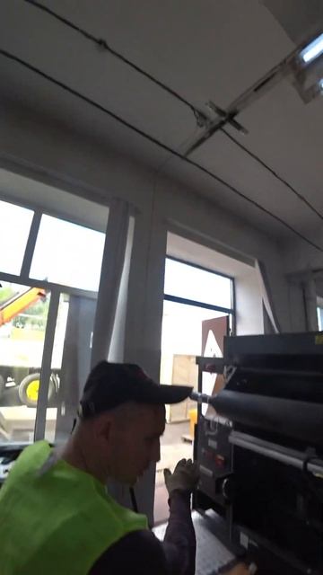 Принтер часть 2.#беларусь #минск  #такелаж #работа #стан?