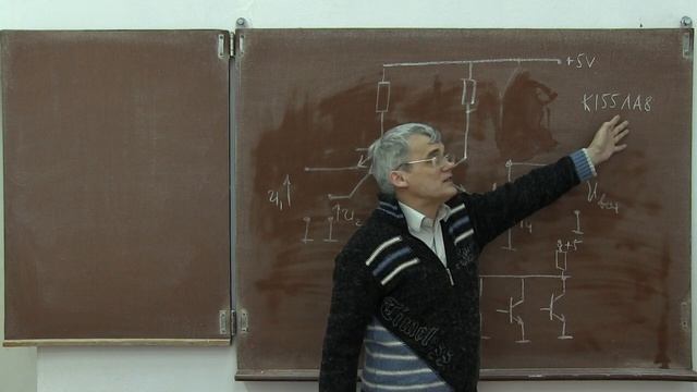 Лекция 142. Каскад с тремя состояниями выхода смотреть онлайн