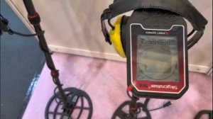 TIANXUN показали на выставке новинки металлоискателей