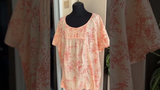 АКТУАЛЬНО✅Немецкая туника хлопок (62-64) смотреть онлайн