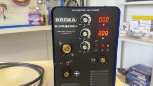BRIMA MIG/MMA-200-1 (220В) (15кг) ПОЛУАВТОМАТ