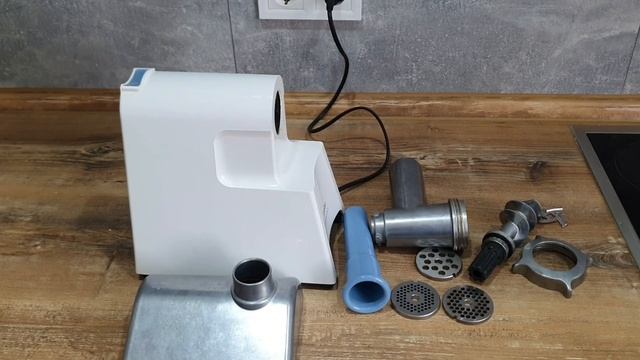 Мясорубка Meat grinder BRAUN Multiquick 3 G 1300 (9 лет пользования) ОБЗ? смотреть онлайн