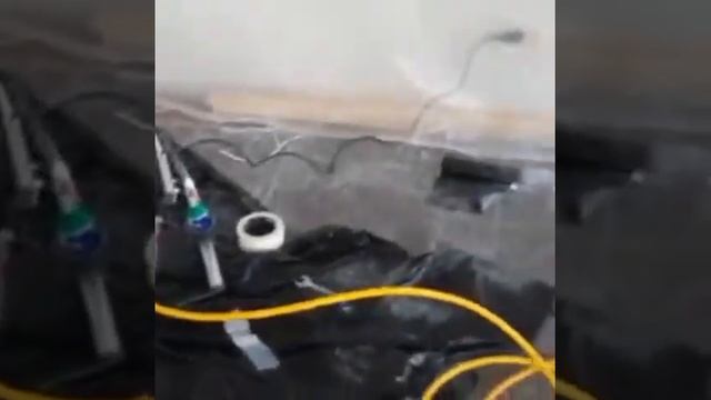 Покраска потолка под высоким давлением окрасочным ап? смотреть онлайн