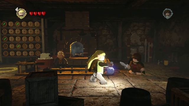 дискотека в лего властелин колец смотреть онлайн