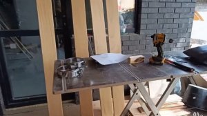 Как монтировать второе дыхание для бани.